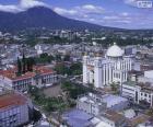 San Salvador is the capital of El Salvador, the largest city of the country