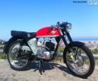 Montesa Impala Sport 175 cc the 1963, two-stroke engine