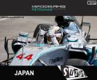 Hamilton, 2015 Japanese Grand Prix