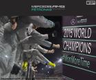 Mercedes F1 Team champion 2015