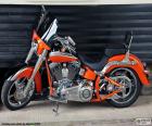 Harley Davidson CVO Softail FLST Convertible Screamin Eagle Orange