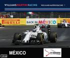 V. Bottas 2015 Mexican Grand Prix