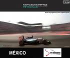 Hamilton, 2015 Mexican Grand Prix