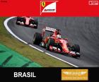 Sebastian Vettel, Ferrari, 2015 Brazilian Grand Prix, third place