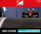 Räikkönen 2015 Abu Dhabi Grand Prix