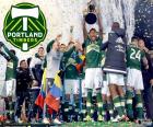 Portland Timbers, champion of the MLS Cup 2015