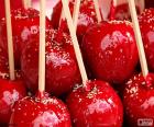 Christmas Candy Apples