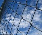 Galvanized metal mesh