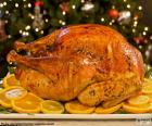 Citrus Christmas turkey