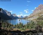 Lake in the mountains Rocky Mountains, Alberta, Canada