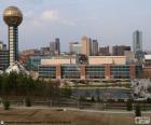 Knoxville is the capital of Knox County in the State of Tennessee, United States