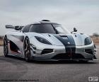 Koenigsegg One:1 is a sports car produced by Swedish car manufacturer Koenigsegg