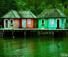 Stilt houses