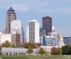 Des Moines is the capital of the State of Iowa and Polk County, United States