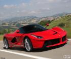 LaFerrari is a limited production hybrid sports car built by Italian sports car maker Ferrari