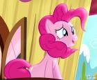 Pinkie Pie she loves eating sweets and throwing parties for all her friends