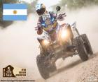 Marcos Patronelli champion in quads Dakar 2016, his third victory after 2010 and 2013