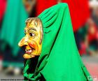 Witch mask