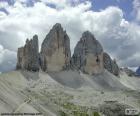 The Tre Cime di Lavaredo