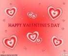 Card Happy Valentine's Day