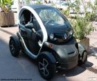The Renault Twizy is a two-seater electric vehicle
