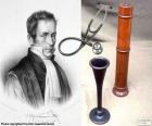 René Laënnec (1781-1826), French physician, inventor of the stethoscope