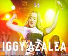 Iggy Azalea, is an Australian rapper and model