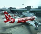 AirAsia a Malaysian low-cost airline headquartered near Kuala Lumpur, Malaysia