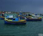 Several fishing boats