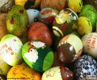 Assorted Easter eggs