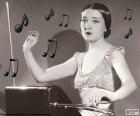 Clara Rockmore (1911-1998), was a virtuosa performer of the theremin, an electronic musical instrument