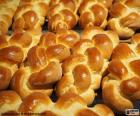 The Zopf is a typical Swiss twisted bread for the sundays