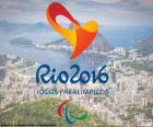 Logo of the Rio 2016 Paralympic Games, from 7 of 18 of September 2016