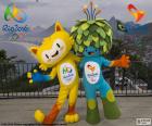 Rio 2016 Olympic mascots