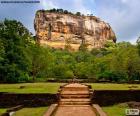 Rock of Sigiriya, Sri Lanka