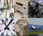 Complex machines are a combination of different simple machines