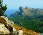 View from land of the Cap de Formentor, Majorca