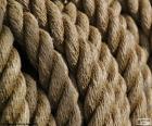 The rope is used in many activities such as construction, navigation, exploration, and sports