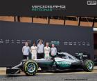 Mercedes F1 Team 2016