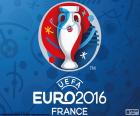 Logo of the Euro 2016