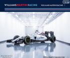 Williams F1 Team 2016, formed by Valtteri Bottas, Felipe Massa and the new FW38