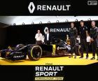 Renault Sport F1 2016 formed by Kevin Magnussen, Jolyon Palmer and the new RS16