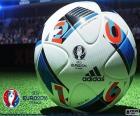 Beau Jeu, the ball made by Adidas for the Euro 2016 in France