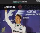Nico Rosberg Bahrain Grand Prix 2016