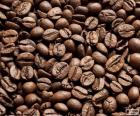 Roasted coffee beans