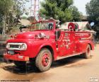 Fire truck, Burma