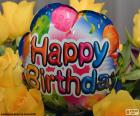 Happy Birthday balloon
