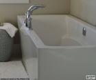 Bathtub rectangular