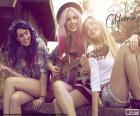 Sweet California is a Spanish successful band, initially formed by Rocío, Alba and Sonia