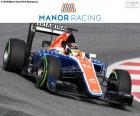 Manor Racing 2016 formed by Pascal Wehrlein, Rio Haryanto and the new MRT05